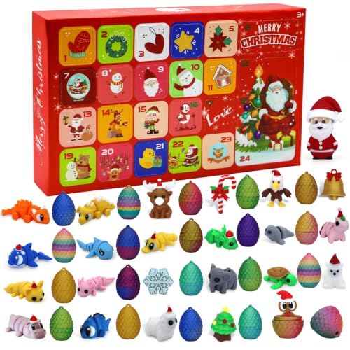 Christmas 3D Printed Dragon Eggs Advent Calendar 2026