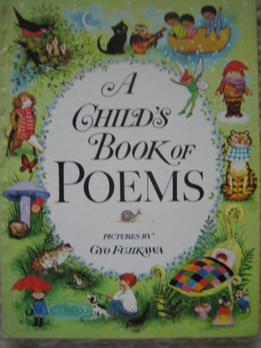 A Child's Book of Poems. 0448031140 Book Cover