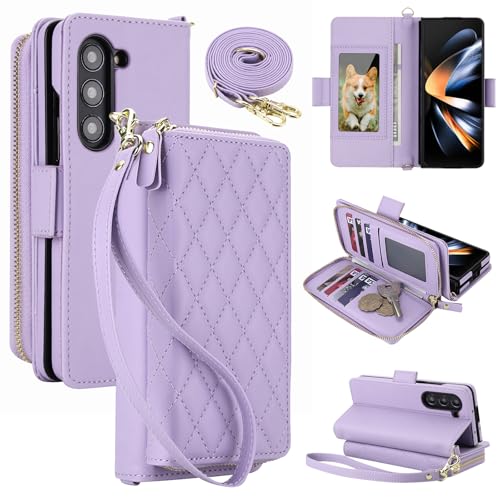 Étui portefeuille pour Samsung Galaxy Z Fold5 : protégez vos cartes et remplacez votre grand sac