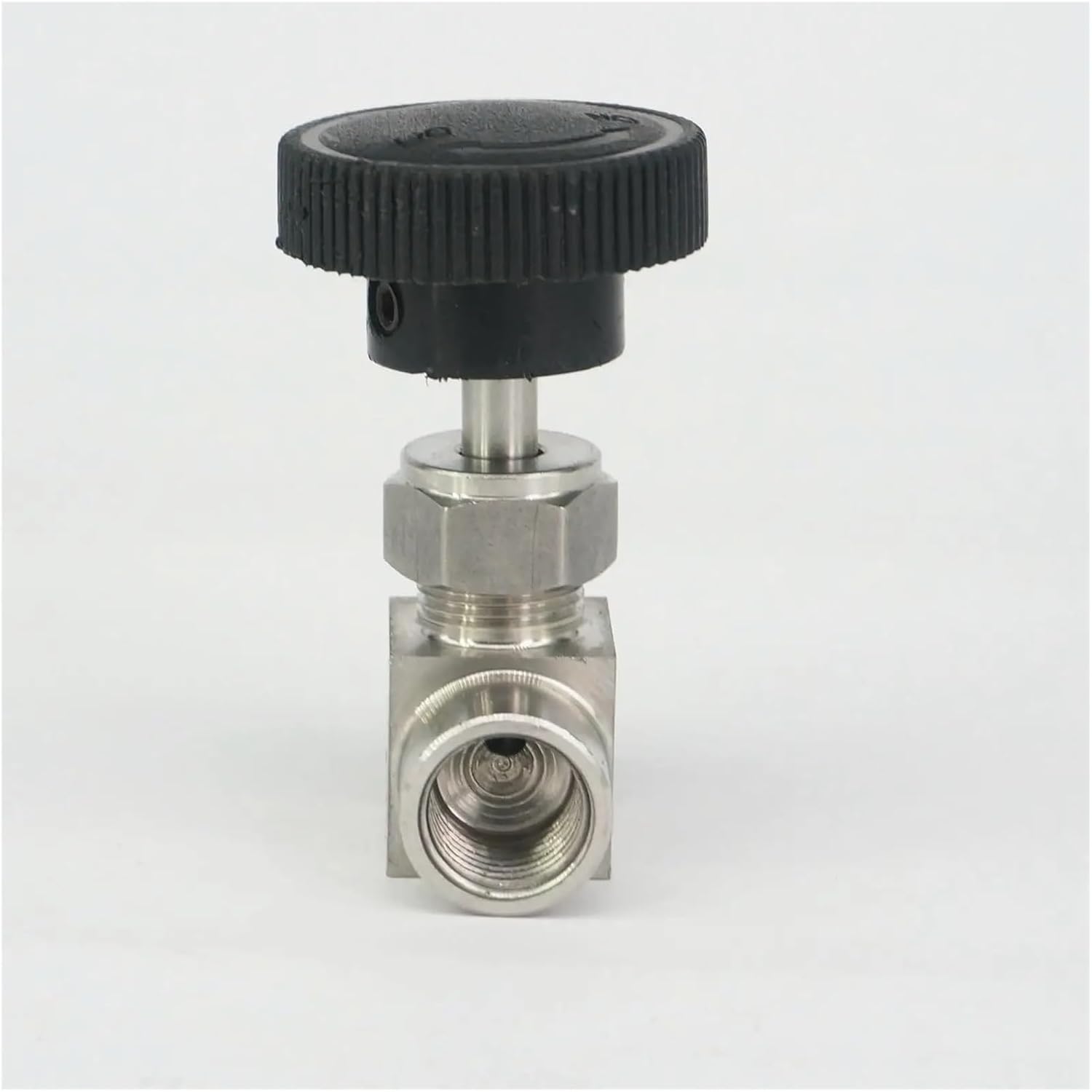 1/4"" 3/8"" NPT Female to Male 304 Stainless Steel Needle Valve Flow Control(Color:NPT,Size:1/4""), 0.25 Inch
