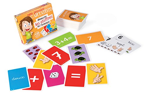 Preisvergleich Produktbild Cartatoto - Découvrir les Chiffres en S'Amusant