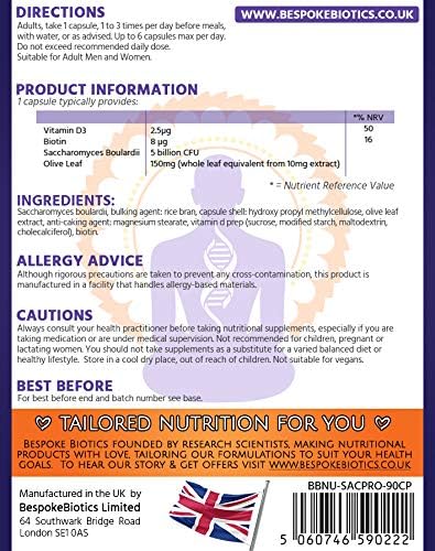 Saccharomyces Boulardii, 90 count (Pack of 1) - Image 3