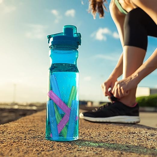 Amazon｜再利用可能なアイスキューブスティック 冷凍可能 ウォーター