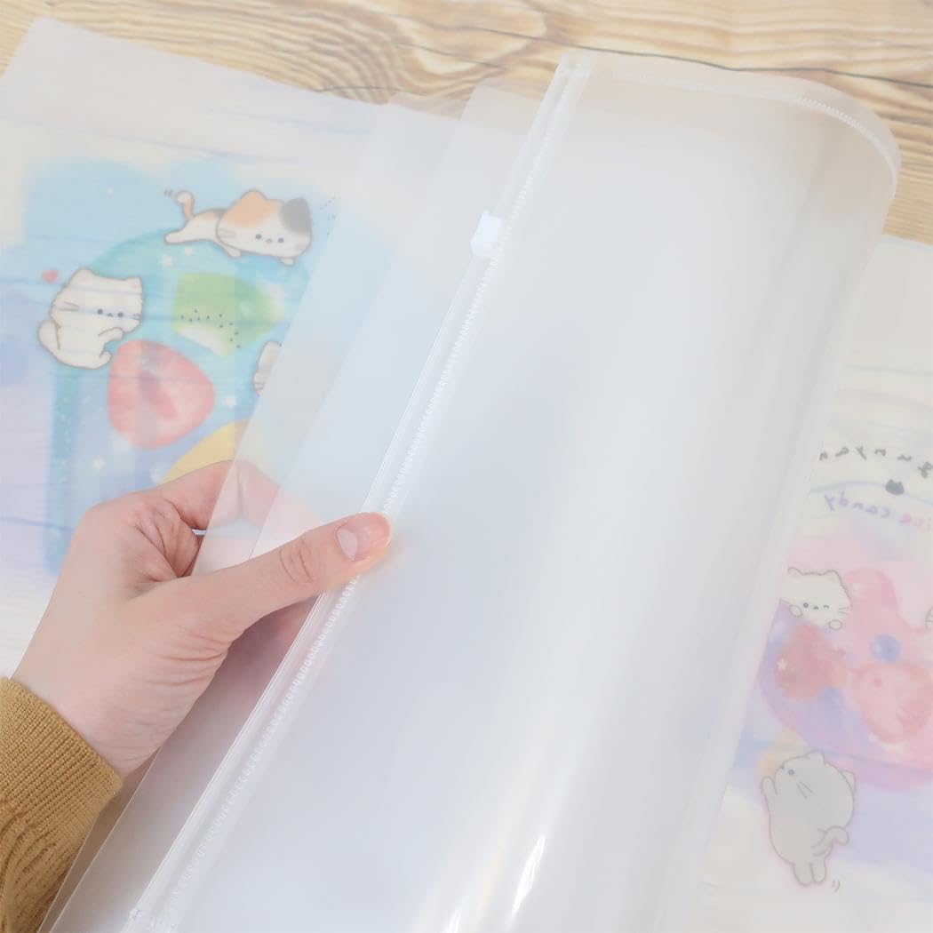 Amazon.co.jp: もぐにゃん[ポケットファイル]ファスナー付き6ポケット