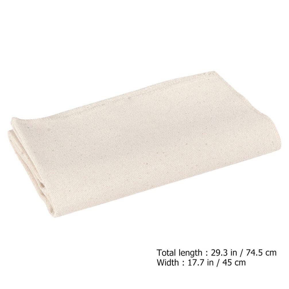 Cabilock Pastry Making Pad Bread Dough Cloth Baking Bread Fabric Kitchen Cotton Easy to Clean Store for Bakers