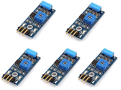 Ya en mundofriki.es: Fasizi Módulo de sensor de vibración tipo SW-420 NC para coche inteligente Arduino, 5 unidades