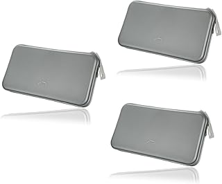 HOMSFOU 3Pcs 80 Caixa De Armazenamento De Plástico 80 Caixa De Disco Suporte Caixa De Armazenamento Caixa Organizadora De CD De Capacidade Pacote De CD CD 80 Suporte De Disco Caixa