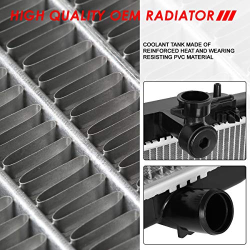 Image of Auto Dynasty 2919 Radiator for 05-16 Toyota Camry Venza Avalon Lexus ES350