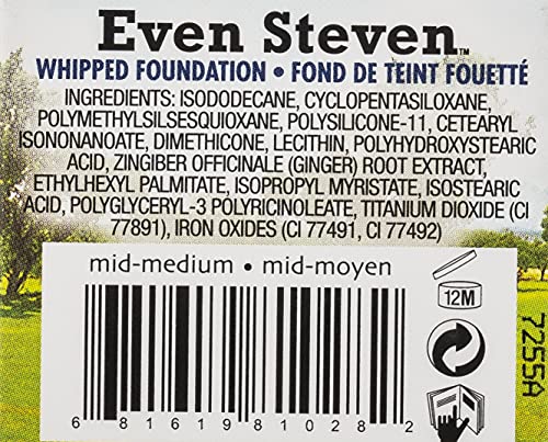 Even Steven, theBalm Cosmetics, Mid Medium
