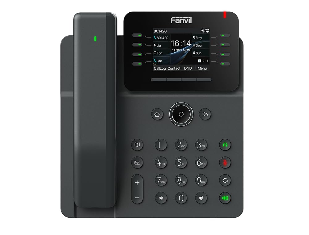Fanvil V62 Pro Teléfono IP Bluetooth handset