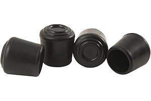 SoftTouch Rubber Chair Leg Caps
