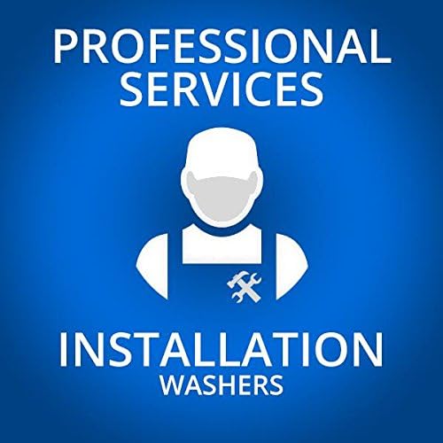 Professional Service Installation of Washing Machine