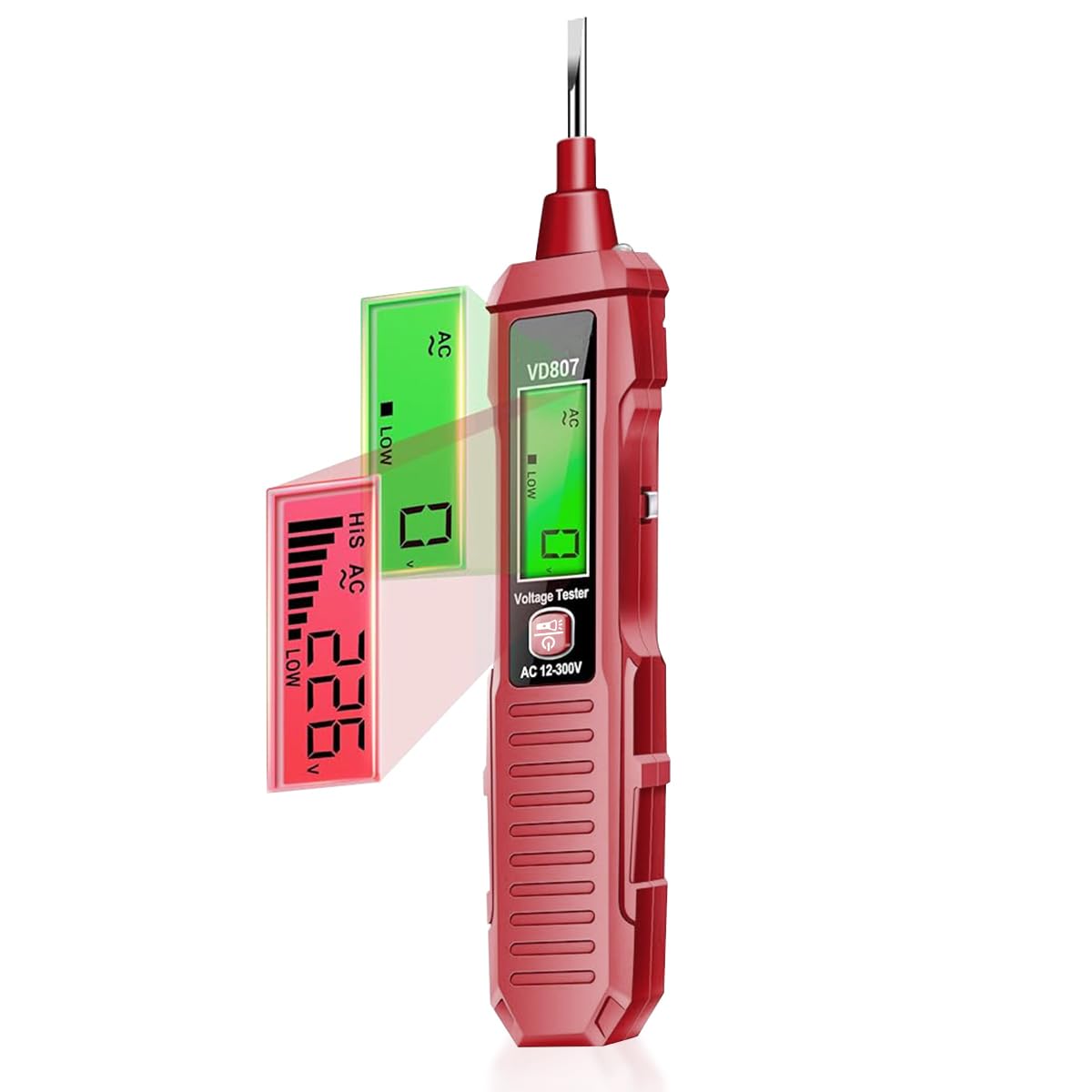 See full amazon price history chart for Serplex® Voltage Tester Non-Contact Voltage Test Pen AC 600V Voltage Tester Pen, Live/Neutral Wire Tester, Electrical Tester with LCD Display, Buzzer Alarm, Auto Off, No Battery Serplex® Voltage Tester Non-Contact Voltage Test Pen AC 600V Voltage Tester Pen, Live/Neutral Wire Tester, Electrical Tester with LCD Display, Buzzer Alarm, Auto Off, No Battery (B0CWGPKGQ1) Amazon Price History, Amazon Price Tracker