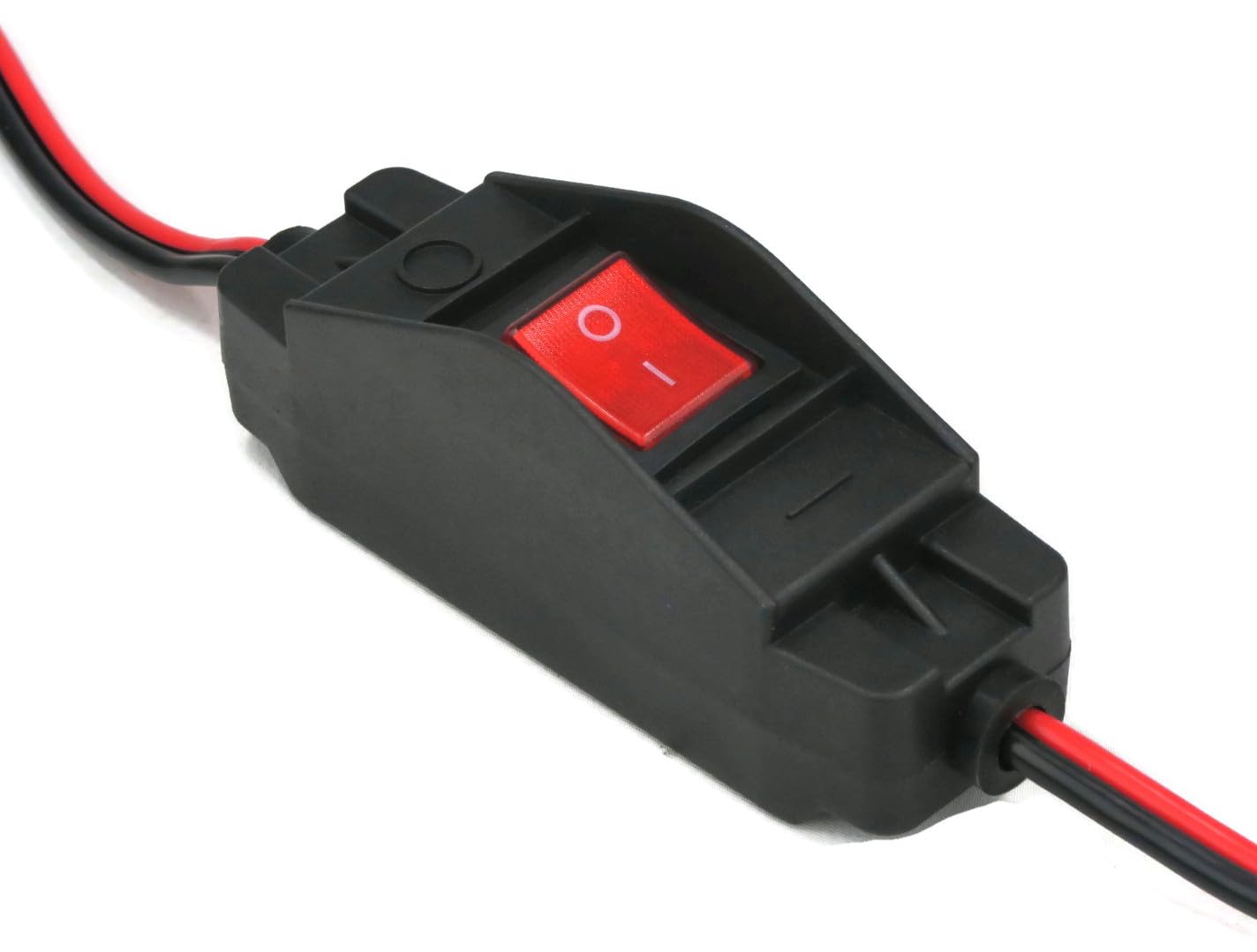 The ROP Shop 8' Wire Harness/Heavy Duty Power Cable with On/Off Switch for Lawn Yard Sprayer