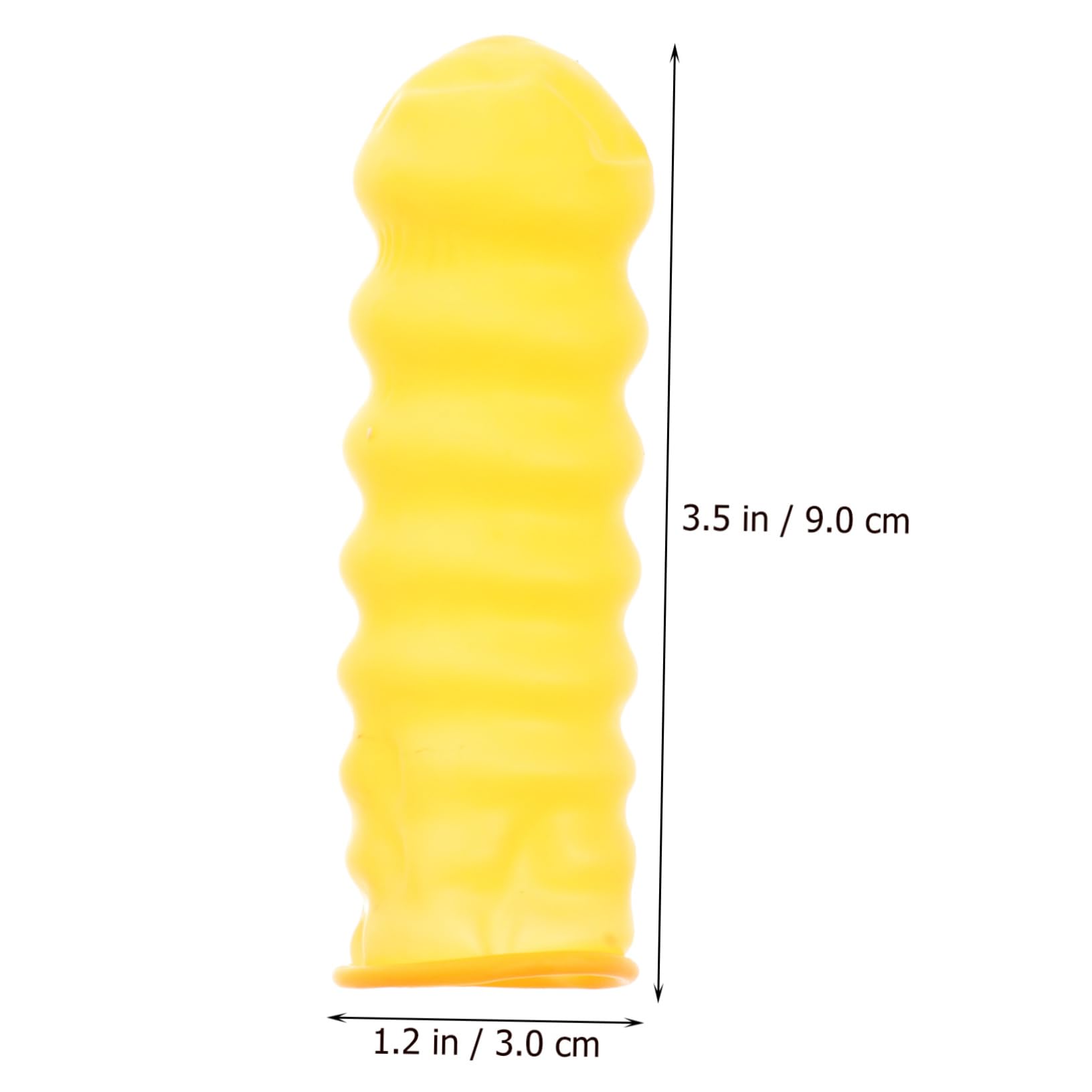 MOBUTOFU Fingertip Protective Covers Wear-Resistant Finger Protectors for Money Handling Painting and Electronics