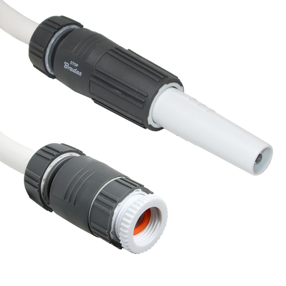 Preis-Zone Enrouleur automatique de tuyau d'arrosage 1/2" 20 m 1656