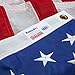 100% Made in the USA - 3'x5' ft – Perma-Nyl Sewn Nylon with Grommets - Sturdy, Durable, and Patriotic - Great For Gardens, Homes, Patios and Cars – By Valley Forge Flag