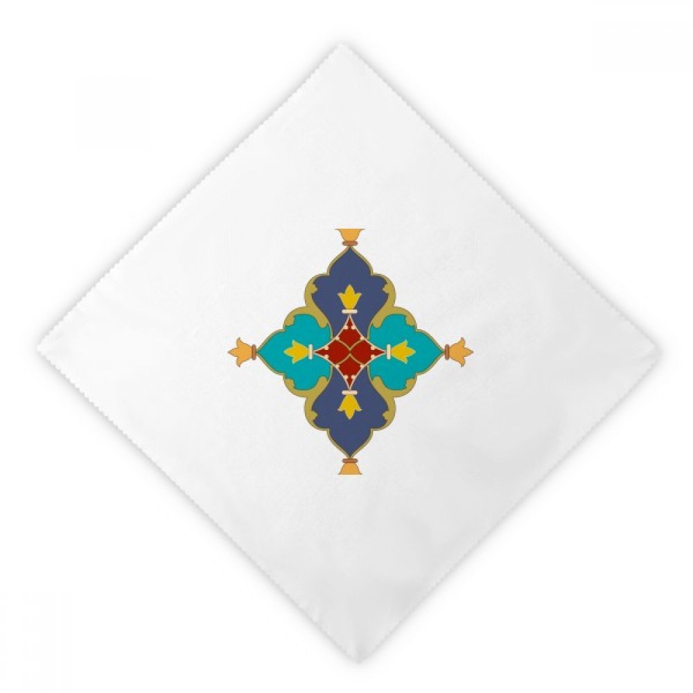 Serviettes en tissu réutilisables contre le gâchis du papier