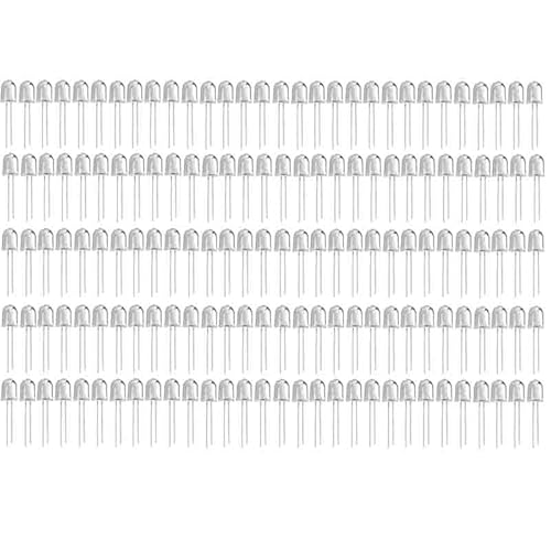 ���v150�� 3��� �e50�� ���b�h �O���[�� �u���[ 10mm RGB �_�� LED �_�C�I�[�h F10 �N���A ���E���h �w�b�h �_�Ń��C�g �C���W�P�[�^�[ �����v