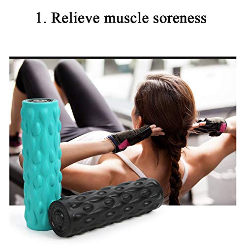 image for QYQCX Electric Foam Roller with Storage Bag, Yoga Column, Yoga Roller,