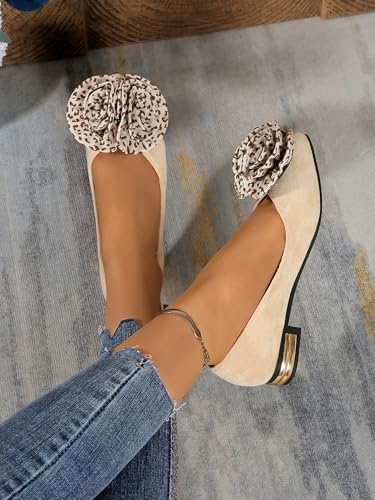 Women's Silver Snake-Print Pointed-Toe Flats – Fashionable PU/Genuine Leather Ballet Shoes with Bow Detail & Gold Accents, Comfortable Flat Heels for Office, Casual & Dressy Outfits4