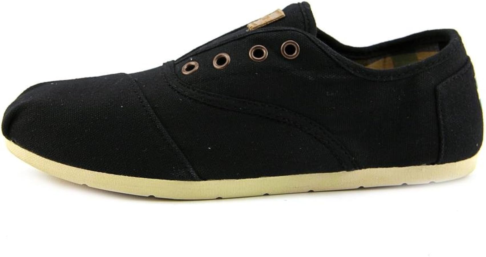 Amazon.com | TOMS Womens Cordones Black Canvas 005001B10-Blk 5 | Fashion  Sneakers