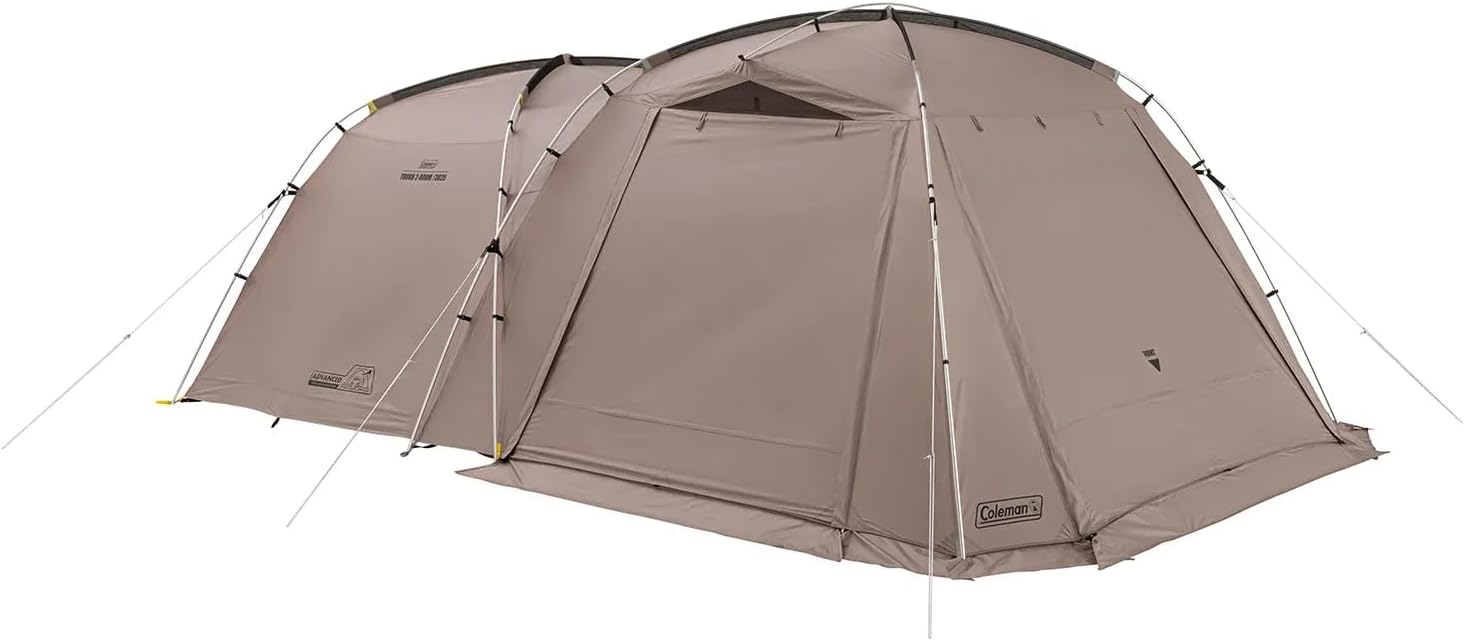 Coleman Tough 2 Room Tent, 3025 (Gurege)