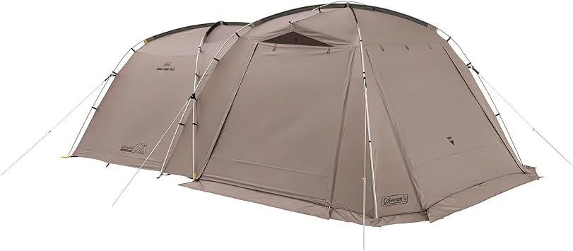 Coleman Tent Camp Family Tough 2 Room/3025 Tough Screen 2 Room Roof Fly