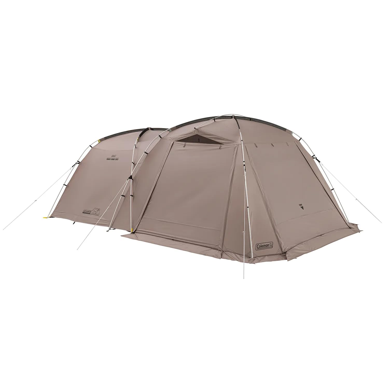 Amazon.co.jp: Coleman Tough 2 Room Tent, 3025 (Gurege