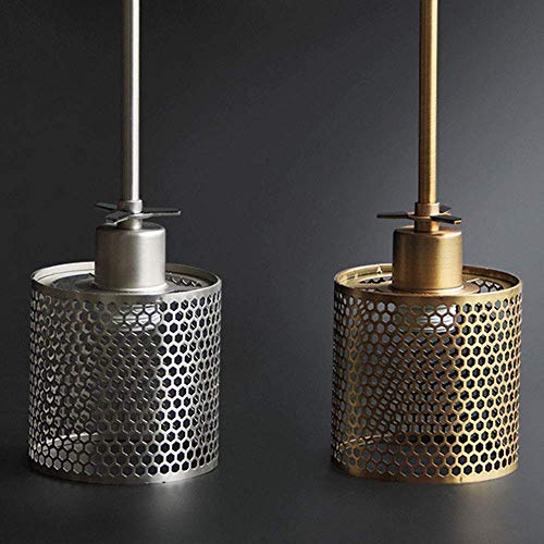 Lustre en verre industriel pour éclairage de restaurant chaleureux