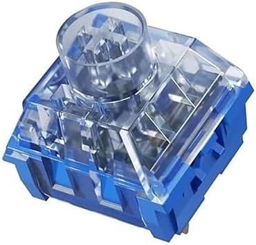 For Kailh Box Mechanical Keyboard Switch Deep-Sea Silent PRO Linear Silent Switch 3 Pin 45gf Waterproof Dustproof Mechanical Keyboard 5 Pcs