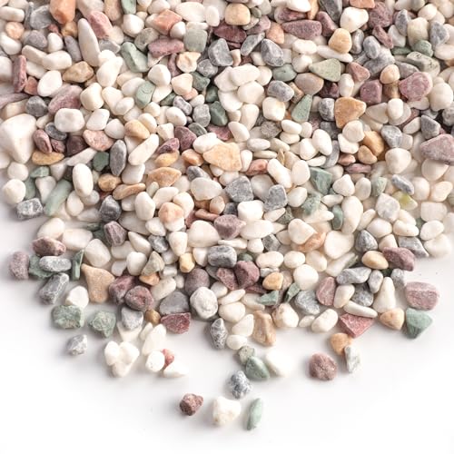 image for LMtonble 20lb 1/8-3/8inch Aquarium Gravel Fish Tank Gravel Small Rocks