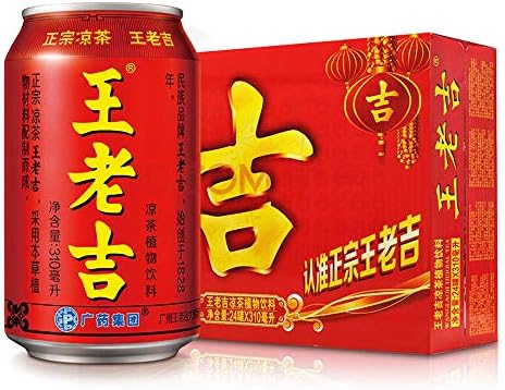 Wang Lao Ji Herbal Tea 310ml (24 Cans)