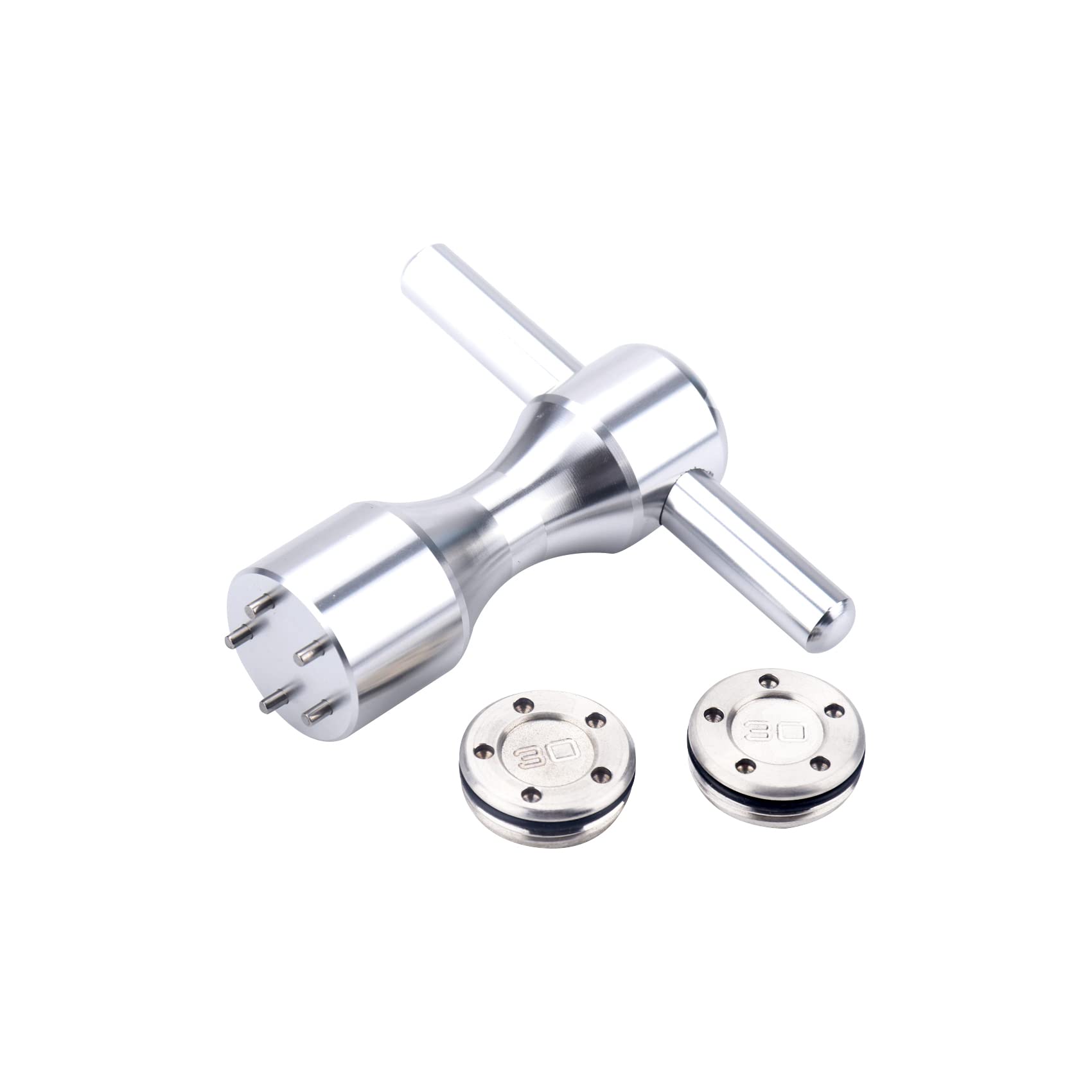 Dazuz Girls Dazuzd Golf Weight 2Pcs 5G/10G/15G/20G/25G/30G/35G/40G Golf Weights Wrench Kit Fit Titleist Scotty Cameron Putter Newport