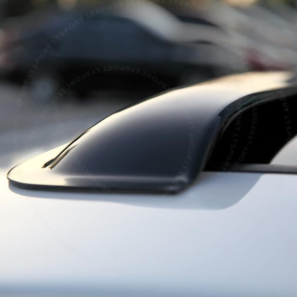 Auto Schiebedach Windabweiser,für Peugeot 408 T9 2000-2023 Schiebedach Luftabweiser Luftabweiser Regenschutz Schild Visiere Spoiler Windabweiser Externes Zubehör,88CM-91CM