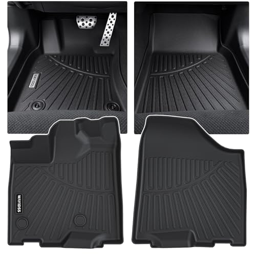 Floor Mats for Toyota Sienna 2020 2019 2018 2017 2016 2015 2014 2013 Fit L LESEXLELimited TPE All Weather Protection Full Coverage Front Liner for Sienna