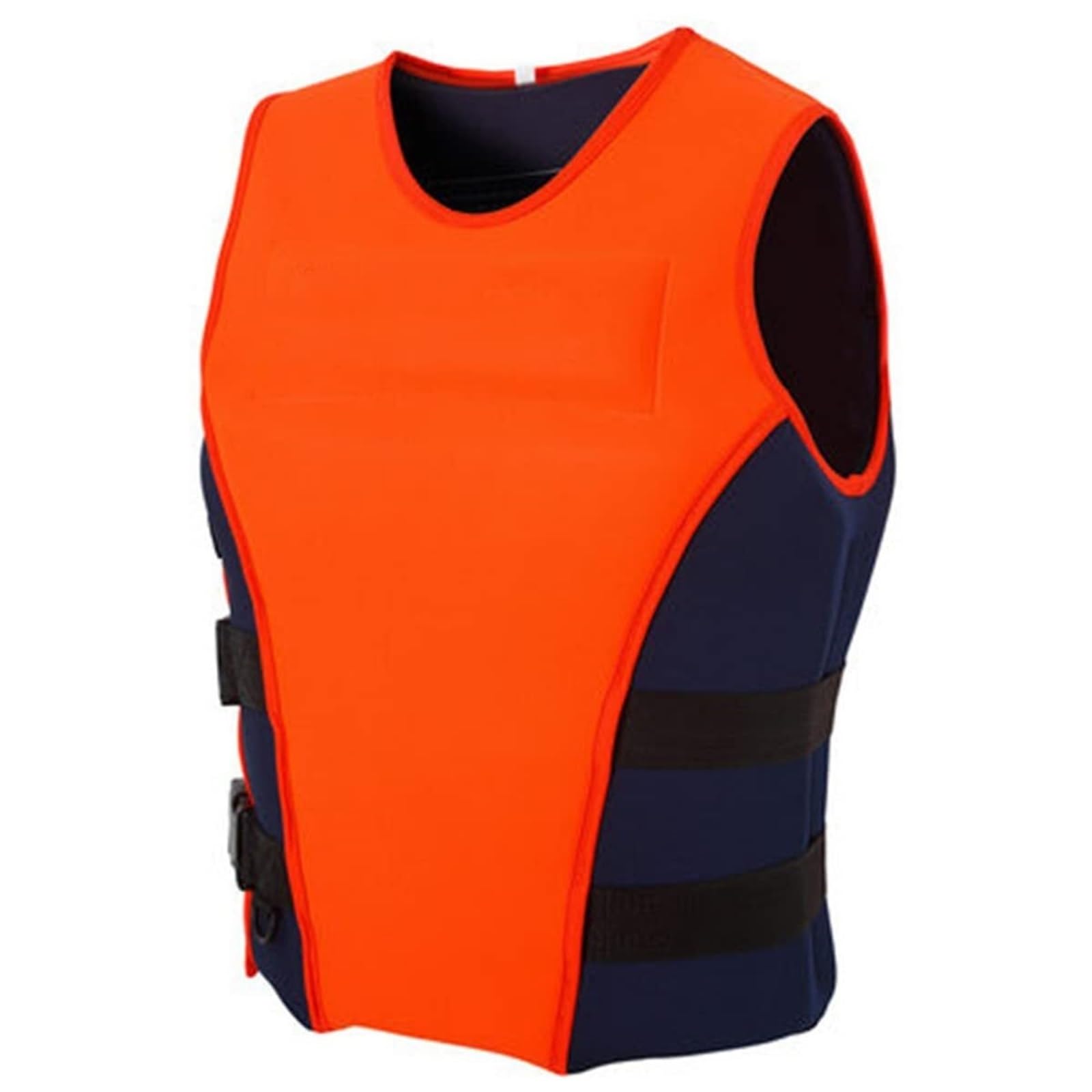 Verstellbare Kajakweste mit Reißverschluss und Schnallen | Neopren-Kajakweste for Angeln, Bootfahren, Surfen, Kajakfahren, Kanufahren, Wassersport