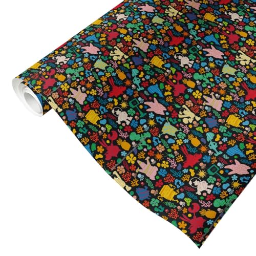 SpongeBob SquarePants Barnacle Buddies Gift Wrap - Officially Licensed - 20 in x 30 in