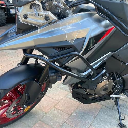 Déflecteurs pare-brise latéraux Suzuki V-Strom DL1050 Titanium - 4
