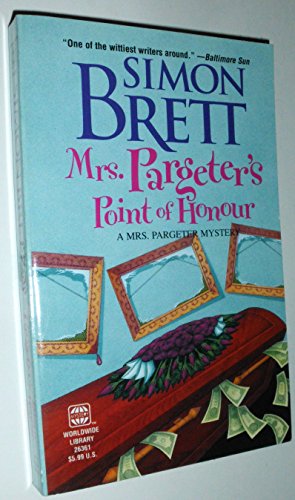 Mrs. Pargeter's Point Of Honour 0373263619 Book Cover