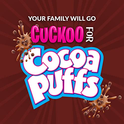 Image of Cocoa Puffs Breakfast Cereal Bag, 32 oz (Pack of 2)