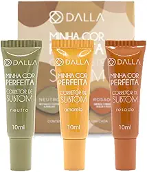 Corretor de Subtom - Minha Cor Perfeita - Dalla