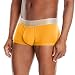 Calvin Klein Men's Steel Micro Low Rise Trunk, Vibrant Orange, Large