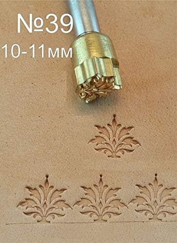 Leather Crafting Stamp Tool for Leather Crafts Brass #39