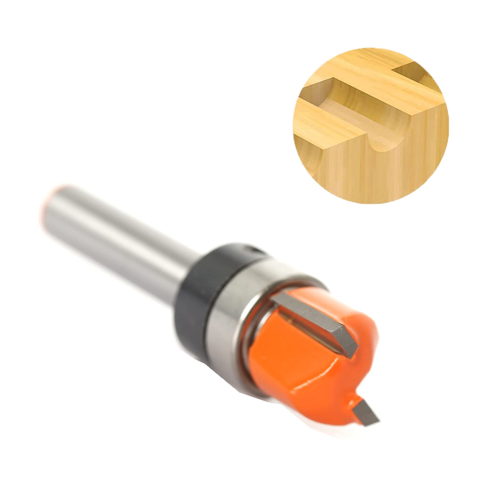 只今∑(●・ι_・●)ノ【準備㊥】ビシッ!! Amazon.co.jp: Sinoprotools トリマービット 6mm軸 ガイドべアリング付