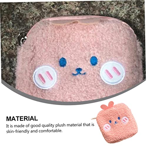 Bolsa de almacenamiento para toallas sanitarias Ipetboom rosa miniatura 4