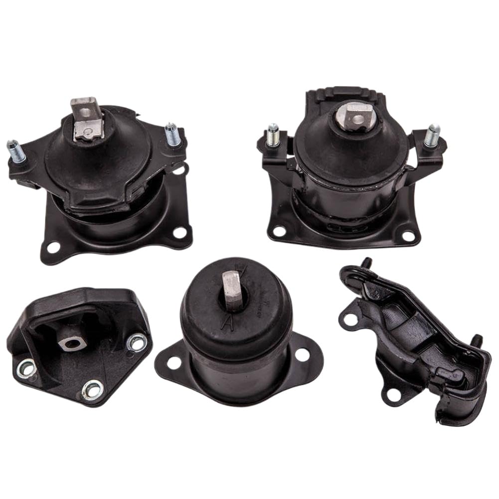 Payfkztfm Onecolor Engine Motor And Transmission Mount Set Of 5 Compatible With Acura Tl 3.2L 2004-2006 Automatic