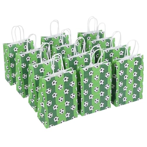 Sac bonbons sur le thème du football pour gâter les invités d'un anniversaire