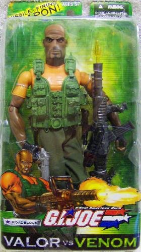 Amazon.com: G I Joe Valor Vs. Venom Roadblock 12 Inch Figure