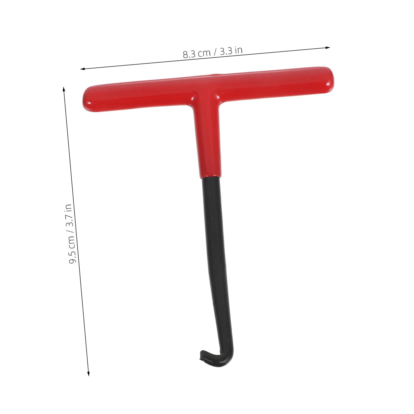 Toyvian Exhaust Spring Puller Tool Durable Spring Hook Puller for Motorcycle ATV Dirt Bike Snowmobile Ergonomic T Handle Design Versatile Application